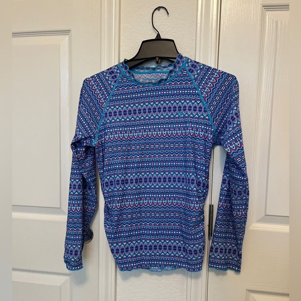 Girls Large Coolibar Rashguard